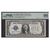 US Paper Money Fr #1601 (HA Block) $1 1928A Silver