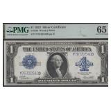 US Paper Money Fr #238 $1 1923 Silver Certificate