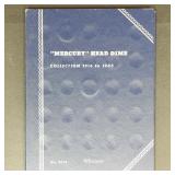 US Coins Dime Collection in Whitman Albums, includ