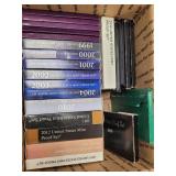 US Coins 23 Different Proof Sets 1974-2017