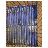 US Coins 30 Proof Sets with duplication, 1999-2012