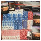 US Coins 1997-2013 Mint Sets, 22 Complete Year set