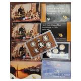 US Coins 5 Presidential Dollar Proof Sets, plus 20