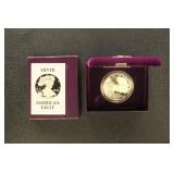 US Coins 1986 Silver American Eagle $1 Commemorati