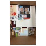 US & Worldwide Stamps in bankers box, includes on