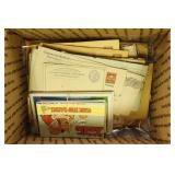 US & Worldwide Postal History small group of cover