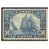 Canada Stamps #158 Mint H "Bluenose" CV $225
