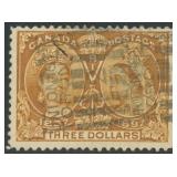 Canada Stamps #63 1897 Used 1897 Jubilee $3 Issue