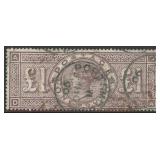 Great Britain Stamps #110 Used 1884 Queen Victoria