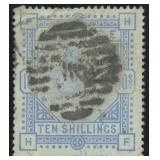 Great Britain Stamps #109b Used 1884 Queen Victori