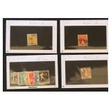 Europe Stamps better issues on dealer cards in mix