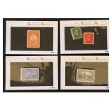 Canada Stamps better issues on dealer car CV $375+