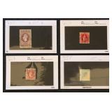 Europe Stamps better issues on dealer cards in mix