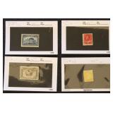 Canada Stamps better issues on dealer car CV $800+