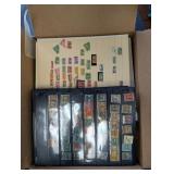 US Stamps Precancel Collection in Bankers Box, tho
