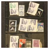 US Stamps Used high denomination issues, many $5 a