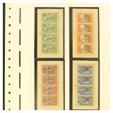 Belgium Flemish & Walloon Legion Stamps 1941-1943