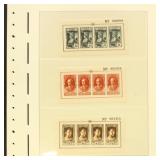 Belgium Flemish Legion Stamps 1943 Mint NH CV ï¿½950