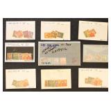 Germany Stamps Post World War 2 Soviet Zone Dealer