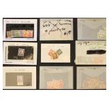 Germany Stamps Post World War 2 Soviet Zone Dealer