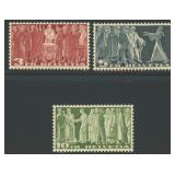 Switzerland Stamps #244-246 Mint NH CV $275