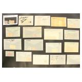 Germany Stamps Post World War 2 Soviet Zone Dealer