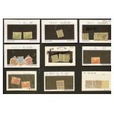 Germany Stamps Post World War 2 Soviet Zone Dealer