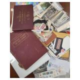 US & Worldwide Stamps including a few small albums