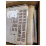 US Stamps $750 Face Value in multiples, mostly 15