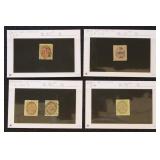 Danish West Indies Stamps better issues on dealer