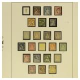 Switzerland Stamps 1860s-1890s Used and Mint (most