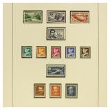 Switzerland Stamps 1930s-1940s Mint (mostly Never
