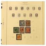 US Stamps 1870s-1880s Large Banknotes CV $900+