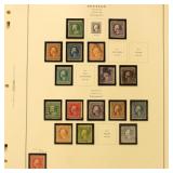 US Stamps 1900s-1910s Washington & Franklin issues
