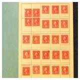 US Stamps 1860s-1930s Used and Mint Hinged in old