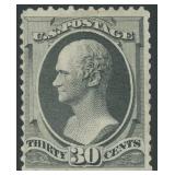 US Stamps #165 Mint RG with PSE Cert CV $1,300