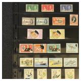 British South Atlantic Stamps 1930s-1980s (Falklan