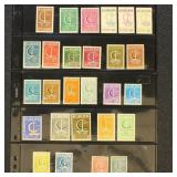 Europa Stamps 1966 Complete Mint NH Sets, 19 Count