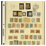 Italy Stamps 1862-1940 mostly Used on Album pages