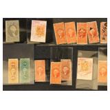 US Revenue Stamps 1860s-1940s Used & Mint in mount