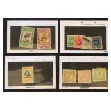 Worldwide Stamps better issues on dealer cards in