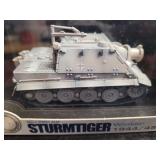 German Tank Model New in Box Sturmtiger Winter 194