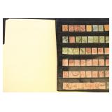 Italy AMG Trieste Stamps Mint & Used on mix of pag