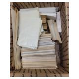 Stamp Supplies Glassines, many hundreds of various