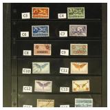 Switzerland Stamps #C3//C41 19 used stamps CV $350
