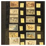 US Stamps #RW6//66A Duck Stamp Group on Pages, Min