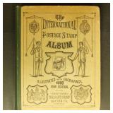 Worldwide Stamps in 1894 Scott International Posta