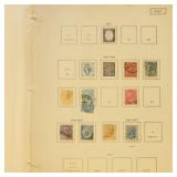 Italy Stamps 1860s-1930s Mint & Used on mix of pag