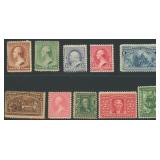 US Stamps Mint 19th Century and Early 20th Century