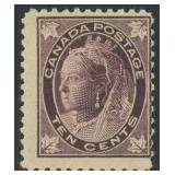 Canada Stamps #73 Mint Hinged CV $600